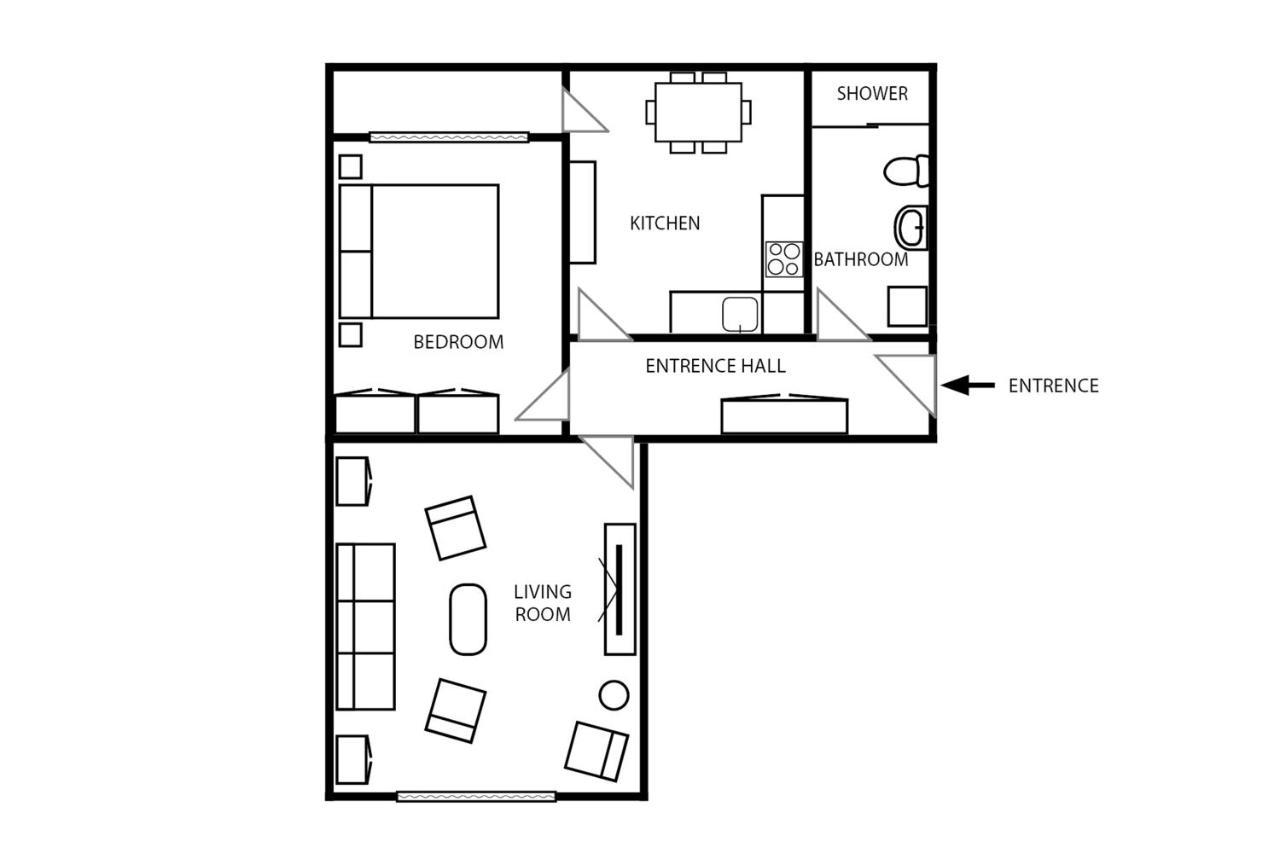 Paradise Starry Suite-City Center Белград Екстериор снимка